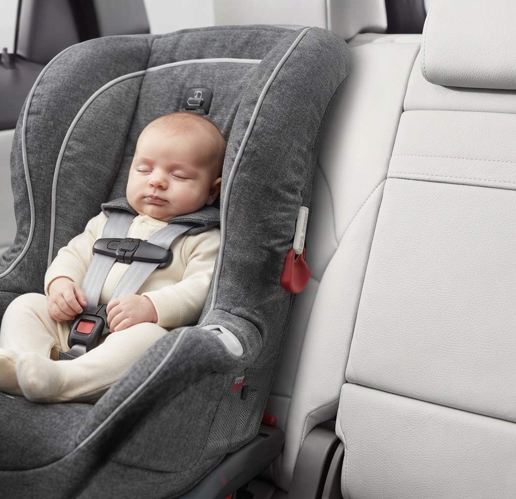Car seats on request